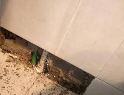 玉林市楼顶漏水维修公司分享下修复水管漏水的几种小方法